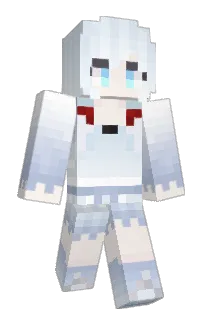 Front of xx's skin