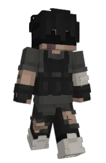 Front of Banana9's skin