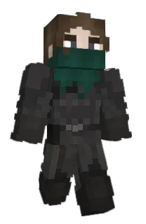 Front of Lickspittle's skin