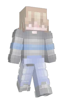 Front of Minecraft skin