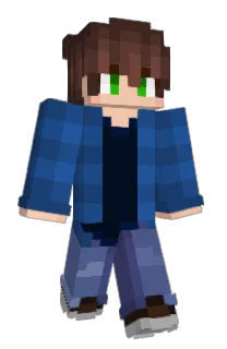 Front of Minecraft skin