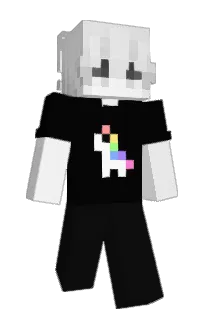 Front of IS0BE's skin