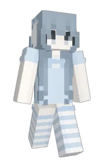 Front of Liana's skin