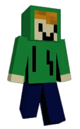 Classic Minecraft skin
