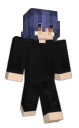 Slim Minecraft skin
