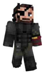 Classic Minecraft skin