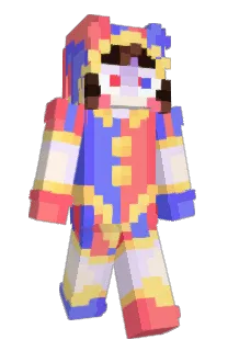 Front of Kozangla's skin