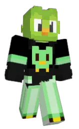 Classic Minecraft skin