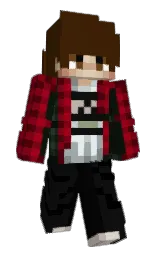 Slim Minecraft skin