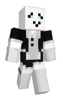 Front of Minecraft skin