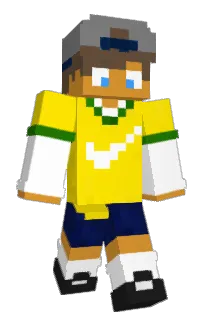 Front of DoutorBiscoito's skin