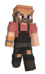 Slim Minecraft skin