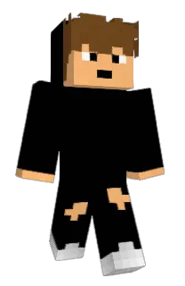 Front of Minecraft skin