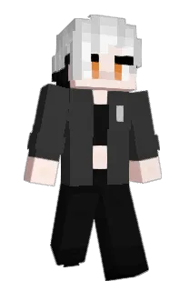 Front of CorbeauSauvage's skin