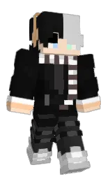 cod gray and alto Minecraft skin — Classic model