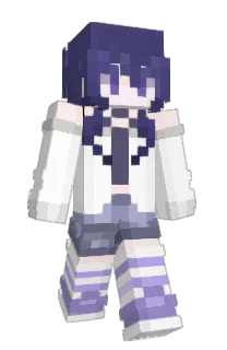 Front of DulceMizudori's skin