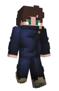 Front of Toremood's skin