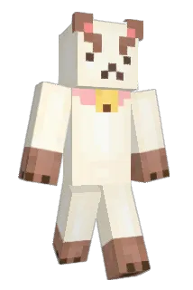 4cJoe Minecraft avatar full body