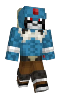 Dougfr's Minecraft skin