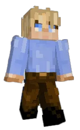 twine and dull lavender Minecraft skin — Classic model — first worn by k4j0