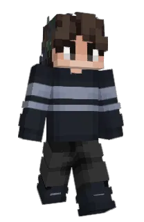 Front of Evence's skin