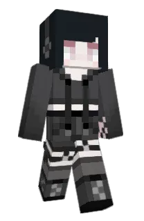 Front of MikoPyon's skin