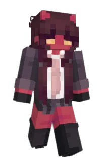 Front of Koisoma's skin