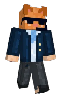 Front of STR0DE's skin