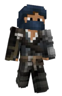 Front of Sandhapper's skin