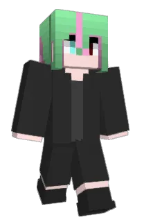 Front of KSHA666's skin