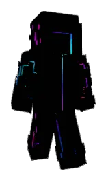 Katryst's Minecraft skin wearing the Common cape