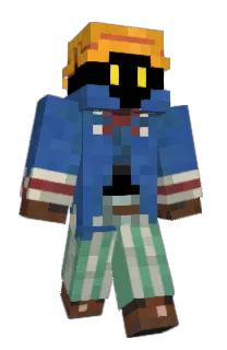 AwesomeSawceBoss's Minecraft skin
