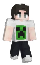 alto and mercury Minecraft skin — Classic model — first worn by BENJI123579