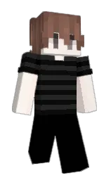 Slim Minecraft skin