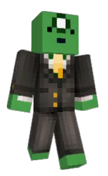 fruit salad and merlin Minecraft skin — Classic model