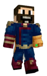 Classic Minecraft skin