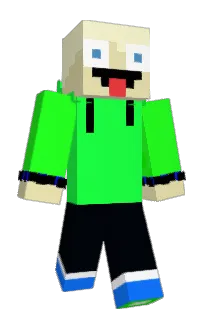 Front of Minecraft skin
