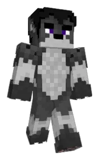 Front of iBuur's skin