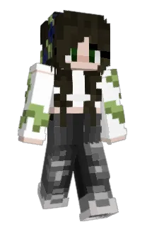 Front of Cherilee's skin