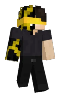 Front of Aldefyr's skin