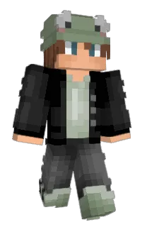 Front of Rossyair's skin