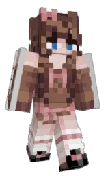 Slim Minecraft skin