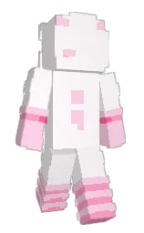 tutu and pastel pink Minecraft skin — Slim model