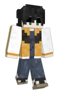 TheDemonUruma1's Minecraft skin