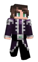 Slim Minecraft skin