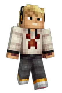 4cademy Minecraft avatar full body