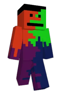 4cans Minecraft avatar full body