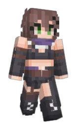 Slim Minecraft skin