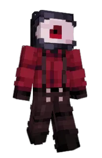 Front of EXG5's skin