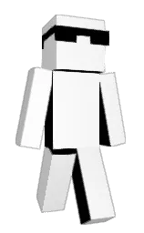 Classic Minecraft skin